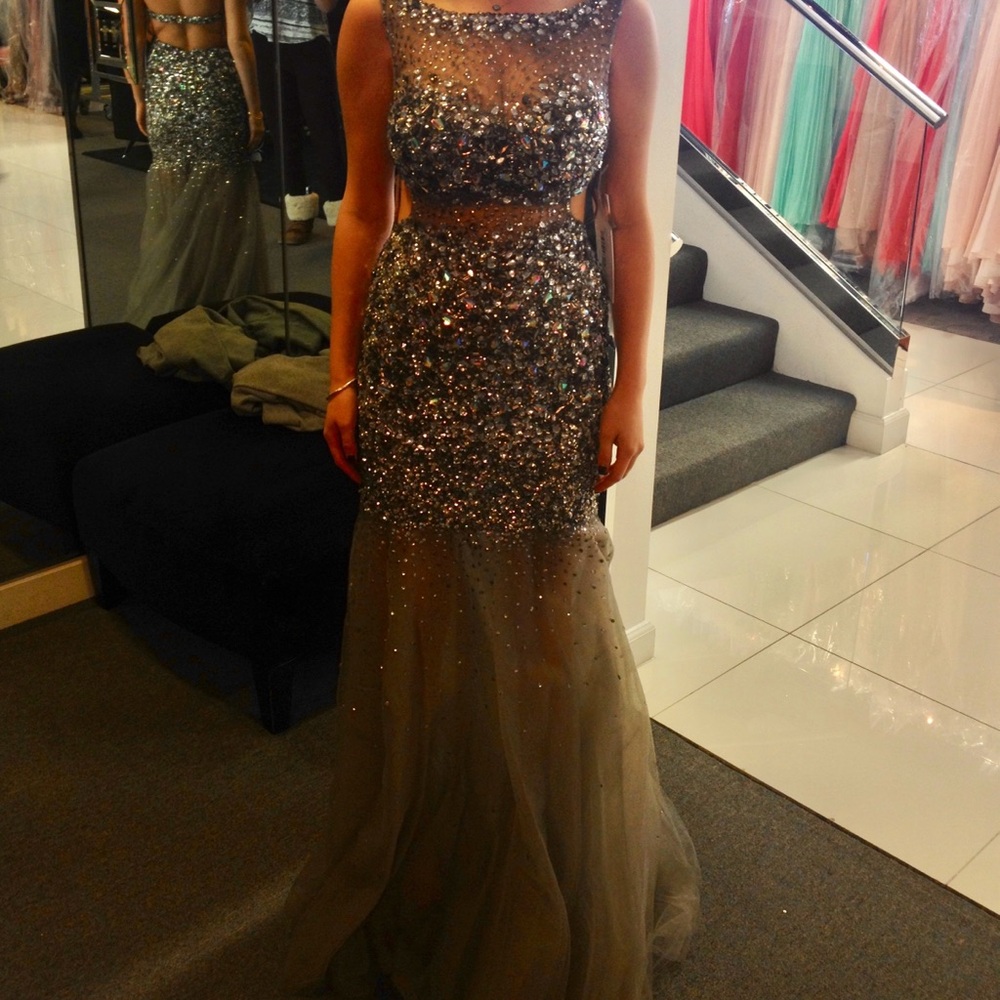 Bedazzled Gown